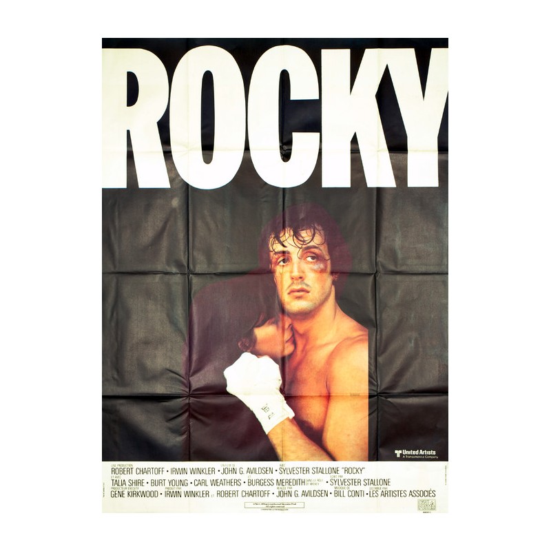 ROCKY - AFFICHE ORIGINALE - 120 / 160