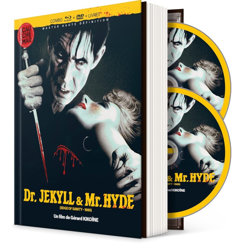 Dr. Jekyll et Mr. Hyde - Digibook - Blu-Ray + DVD + Livret