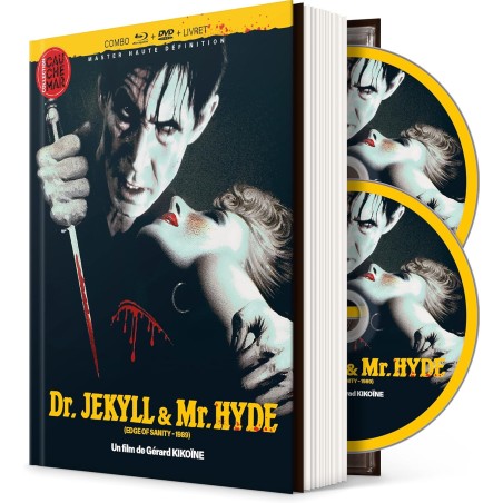 Dr. Jekyll et Mr. Hyde - Digibook - Blu-Ray + DVD + Livret