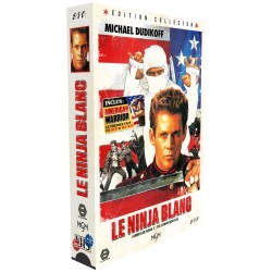 LE NINJA BLANC - COMBO 2 DVD + 2 BD - ESC VHS BOX N°1 - EDITION LIMITEE