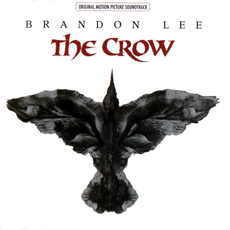 THE CROW - CD SOUNDTRACKS