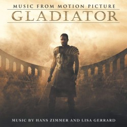 GLADIATOR - Motion Picture Soundtrack - Double Vinyle- Tirage limité