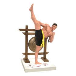 JCVD -  BLOODSPORT - Gallery statuette 26 cm