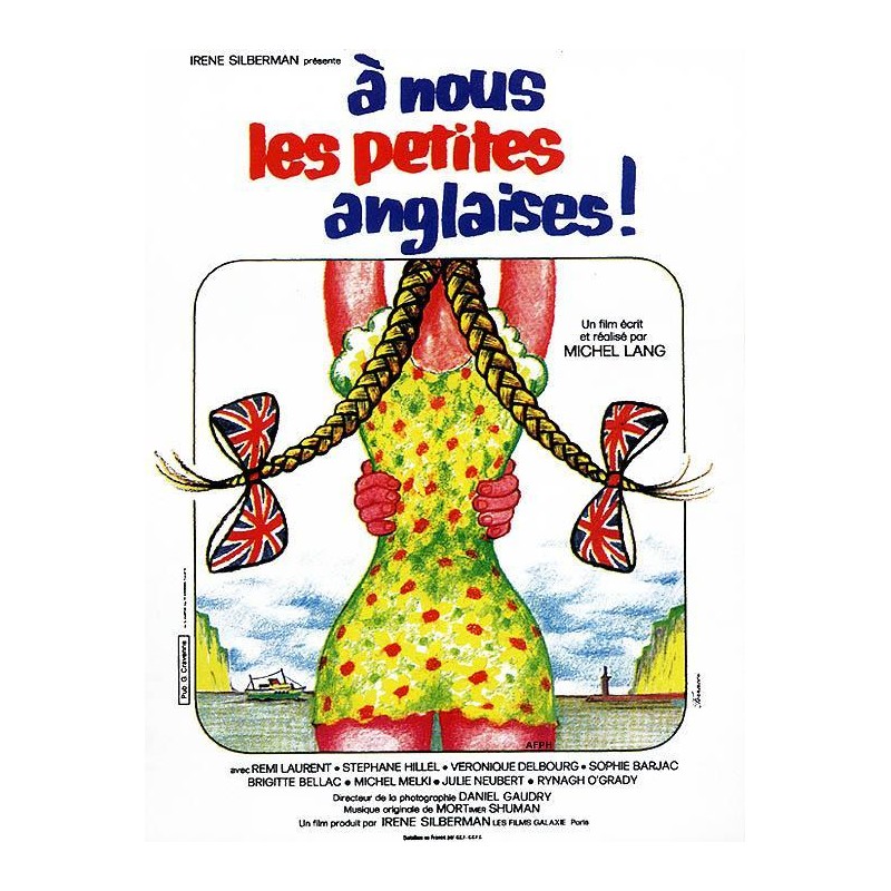 A NOUS LES PETITES ANGLAISES - BLU RAY