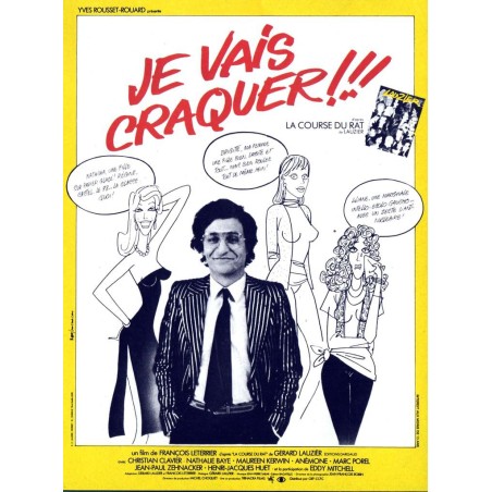 JE VAIS CRAQUER !!!  - BLU RAY