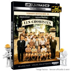 LES CHORISTES - COMBO UHD...