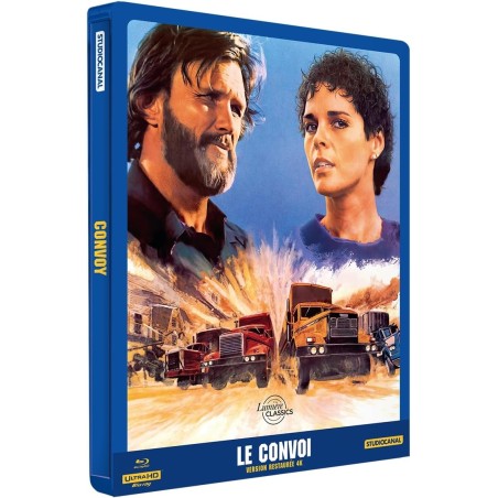 LE CONVOI - COMBO UHD 4K + BD - STEELBOOK - EDITION LIMITEE