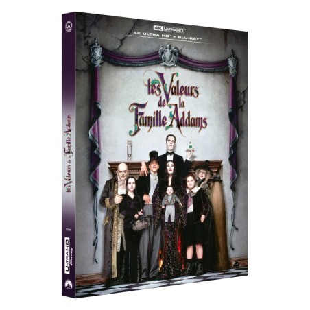 LES VALEURS DE LA FAMILLE ADDAMS - COMBO UHD 4K + BR