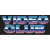 PACK SURPRISE VIDEO-CLUB - 20 VHS + 2 AFFICHES VIDEO-CLUB