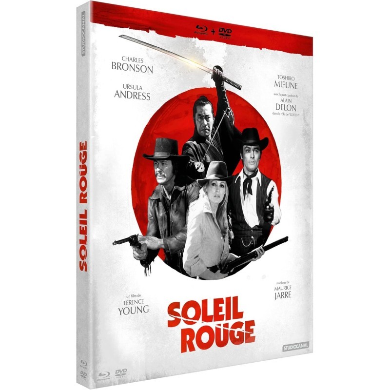 SOLEIL ROUGE - COMBO DVD + BD