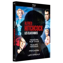 COFFRET - ALFRED HITCHCOCK...