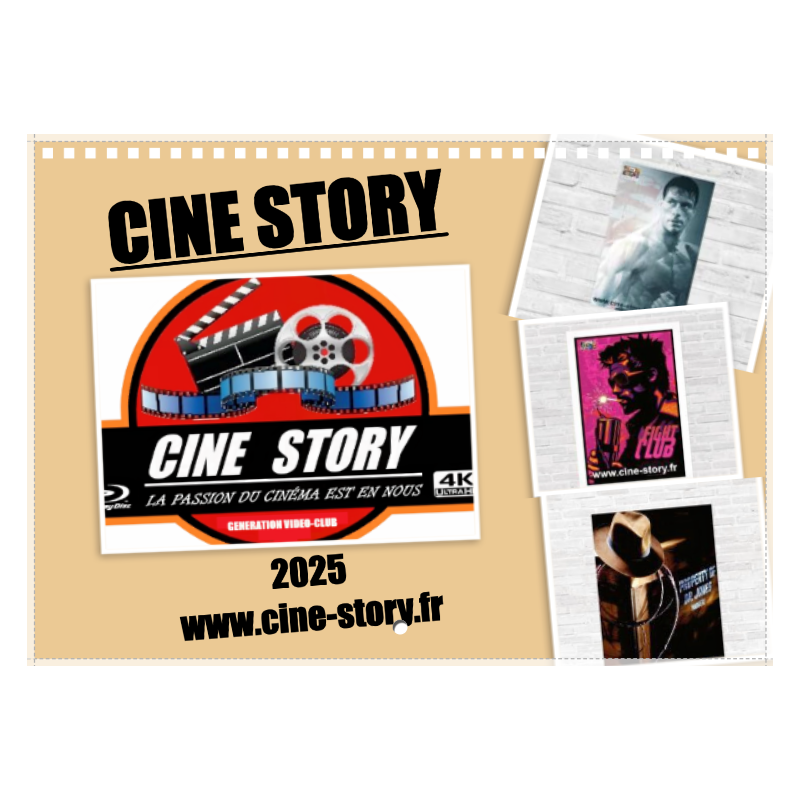 CALENDRIER CINE STORY 2025