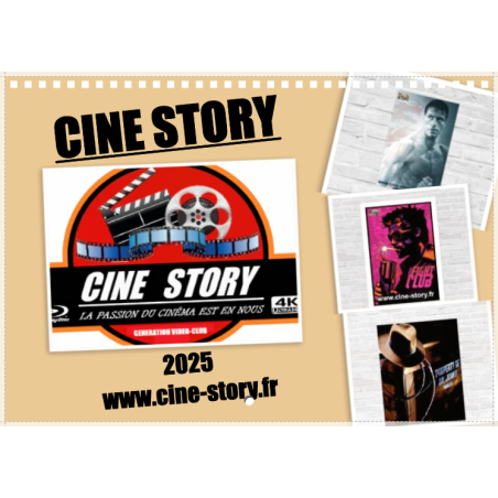 CALENDRIER CINE STORY 2025