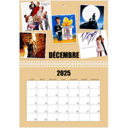 CALENDRIER CINE STORY 2025