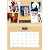 CALENDRIER CINE STORY 2025