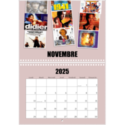 CALENDRIER CINE STORY 2025