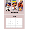 CALENDRIER CINE STORY 2025