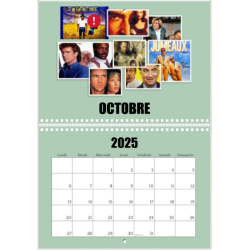 CALENDRIER CINE STORY 2025