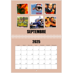 CALENDRIER CINE STORY 2025