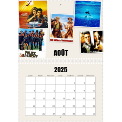 CALENDRIER CINE STORY 2025