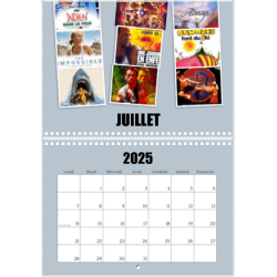 CALENDRIER CINE STORY 2025