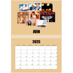 CALENDRIER CINE STORY 2025