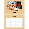 CALENDRIER CINE STORY 2025