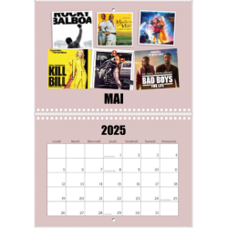 CALENDRIER CINE STORY 2025