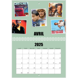 CALENDRIER CINE STORY 2025