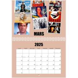 CALENDRIER CINE STORY 2025