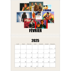 CALENDRIER CINE STORY 2025