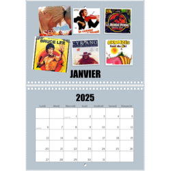 CALENDRIER CINE STORY 2025