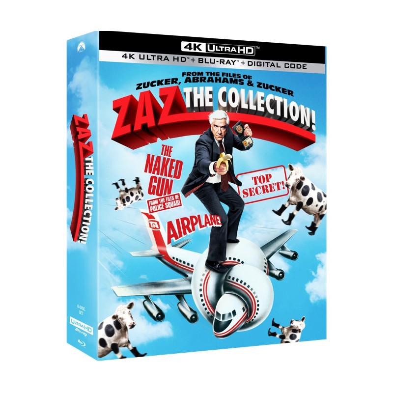 COFFRET - ZAZ THE COLLECTION ! - COMBO 3 UHD 4K + 3 BD - EDITION LIMITEE