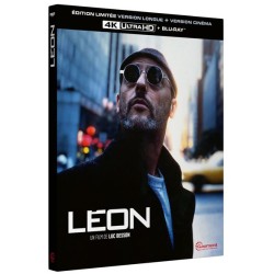 LEON - BLU-RAY 4K UHD + BLU-RAY