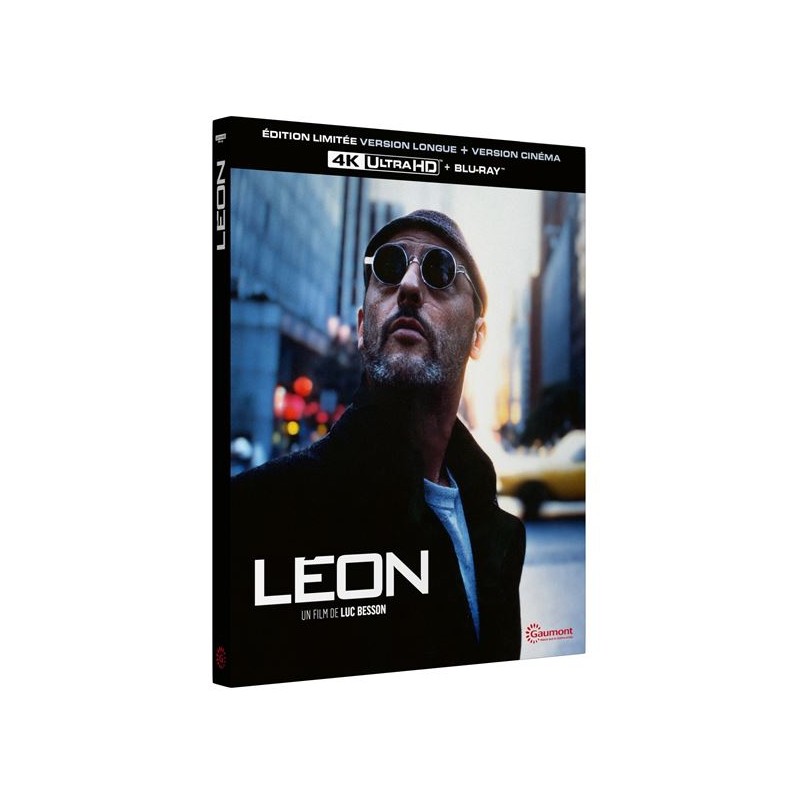 LEON - BLU-RAY 4K UHD + BLU-RAY