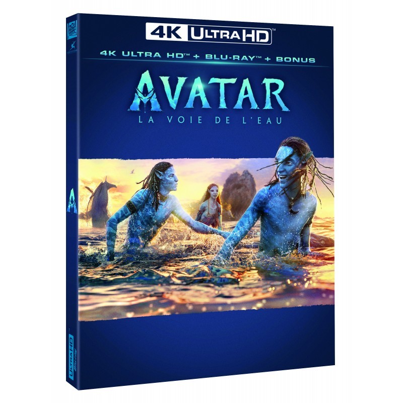 AVATAR, LA VOIE DE L'EAU - COMBO UHD 4K + 2 BR