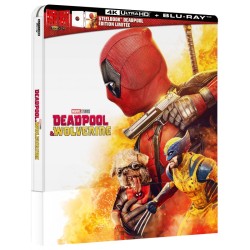 DEADPOOL & WOLVERINE - COMBO UHD 4K + BD - STEELBOOK - EDITION LIMITEE