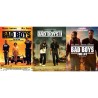 BAD BOYS - COFFRET COLLECTION 4 FILMS - BAD BOYS / BAD BOYS II / BAD BOYS FOR LIFE / BAD BOYS : RIDE OR DIE - 4 UHD