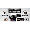 PACK 2 MUGS SLY - LEGENDES