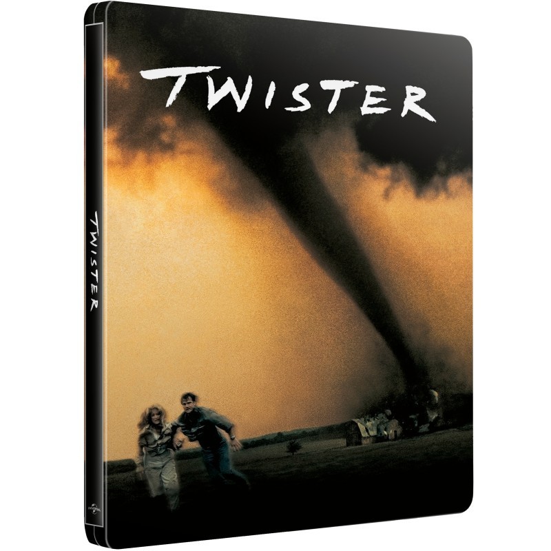 TWISTER - COMBO UHD 4K + BD - STEELBOOK - EDITION LIMITEE