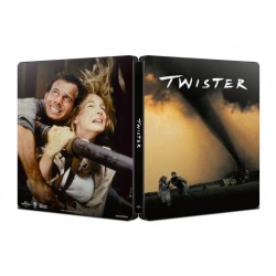 TWISTER - COMBO UHD 4K + BD - STEELBOOK - EDITION LIMITEE