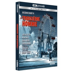 LE TROISIEME HOMME - COMBO UHD 4K + BD - EDITION LIMITEE