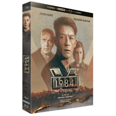 1984 - COMBO UHD 4K + BD - ÉDITION LIMITÉE