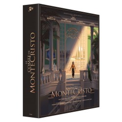 LE COMTE DE MONTE-CRISTO - COMBO UHD 4 K + BD - COFFRET COLLECTOR - EDITION LIMITEE