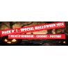 PACK n°2 - SPECIAL HALLOWEEN 2024  - 7 FLIMS D'HORREUR + GOODIES + 1 MUG CINE STORY