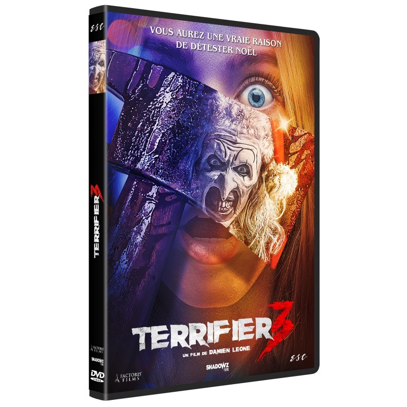 TERRIFIER 3 - DVD