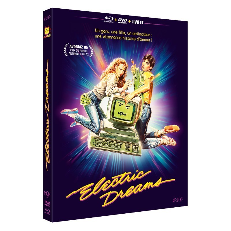 ELECTRIC DREAMS - COMBO DVD + BD + LIVRET - ÉDITION LIMITÉE