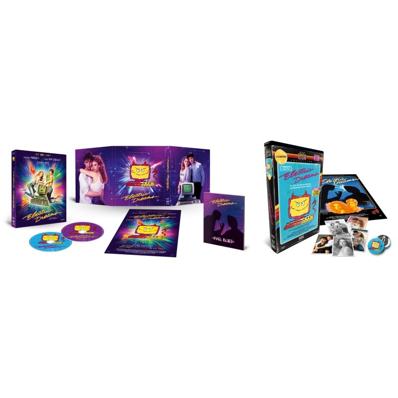 PACK ELECTRIC DREAMS - COMBO DVD + BD + ESC VIDEO CLUB - N°23