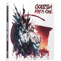 Godzilla Minus One - Steelbook - Combo 4K Ultra HD - Blu-ray