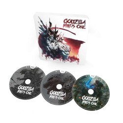 Godzilla Minus One - Steelbook - Combo 4K Ultra HD - Blu-ray